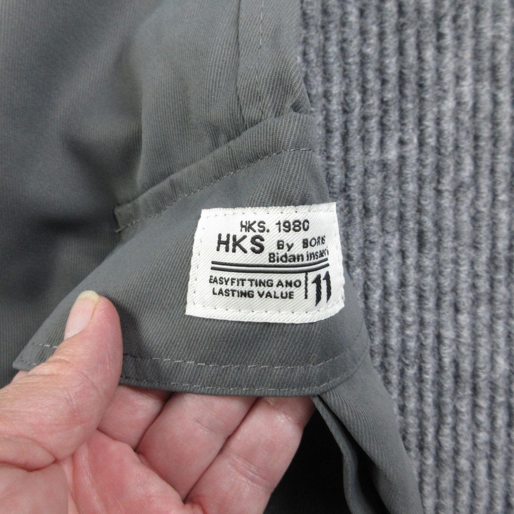 HKS By BORIS Shorts Mens XL 3 Pack Blue Gray Black Cargo Drawstring 29x9* NWOT - Picture 14 of 16